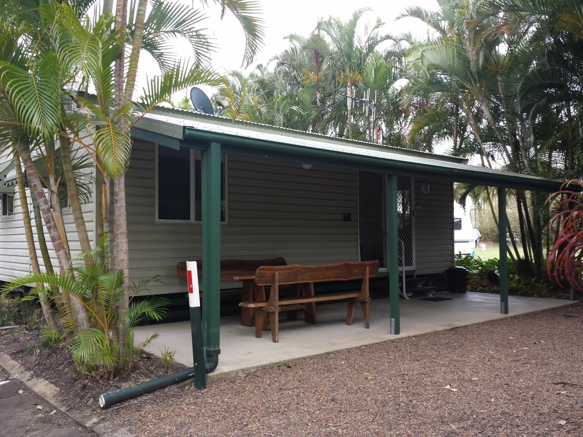 Cane Village Holiday Park Bundaberg Kültér fotó